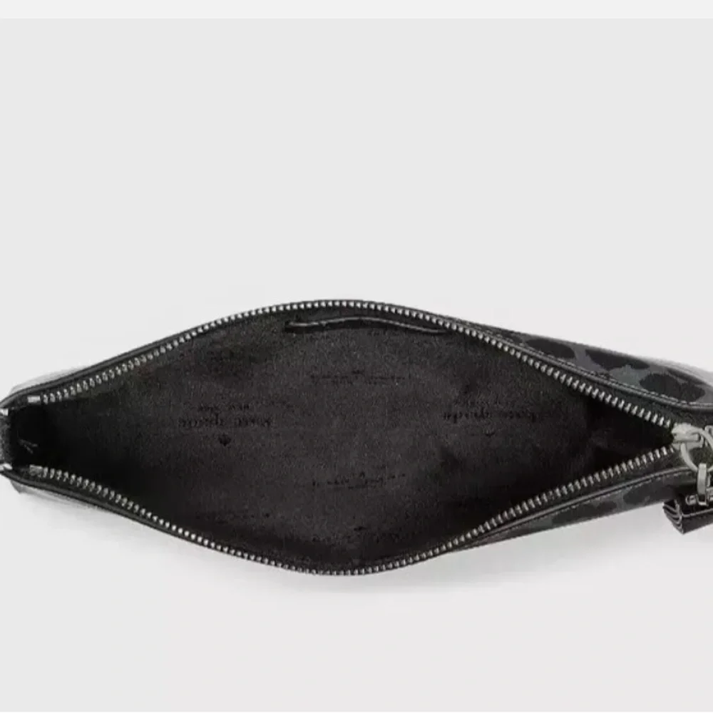 Kate Spade Sadie Crossbody Spotted Animal Print Grey/Multi